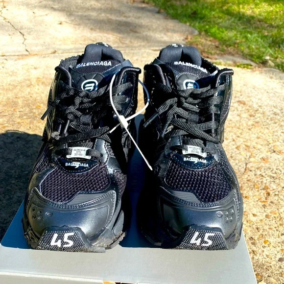 Balenciaga | Shoes | Black Balenciaga Designer Shoes Only  display picture 3